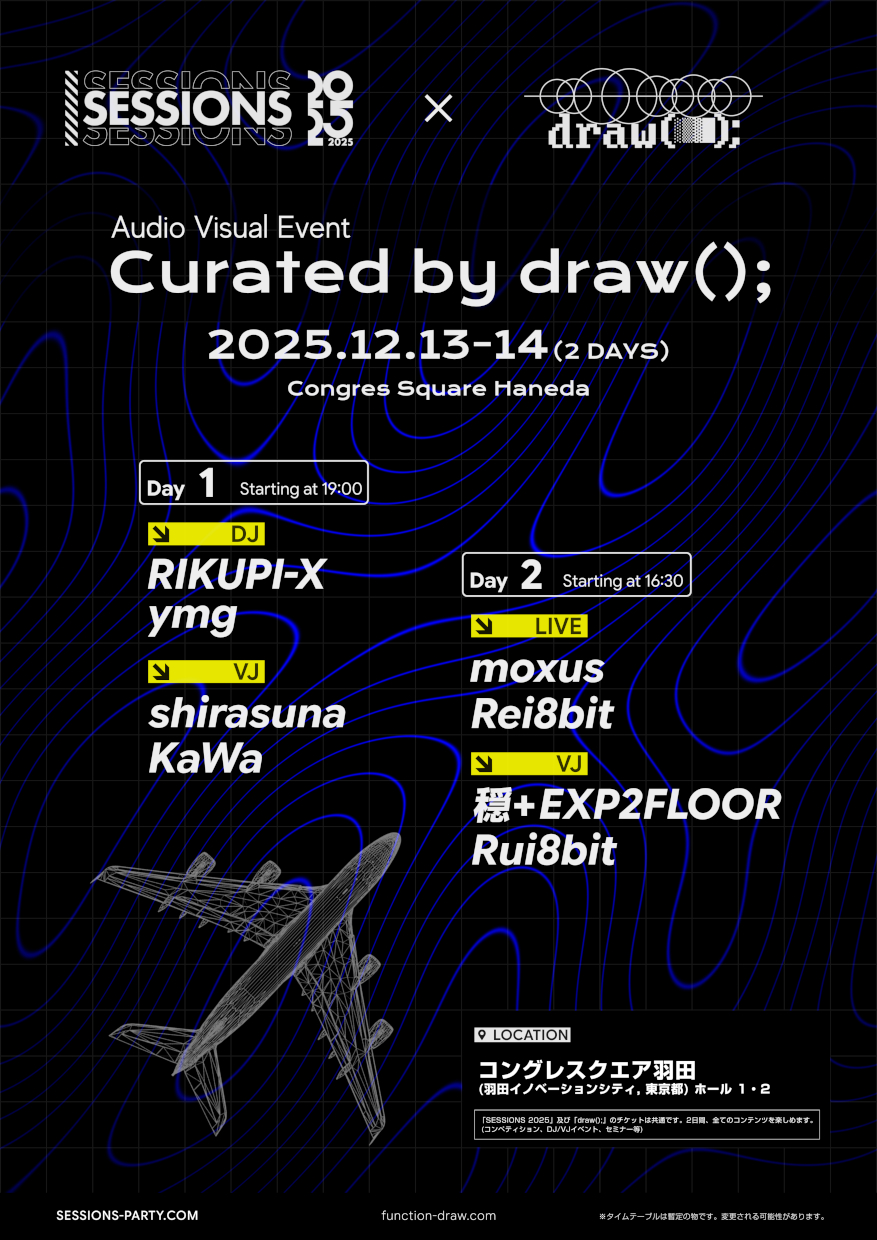 SESSIONS × draw(); #2