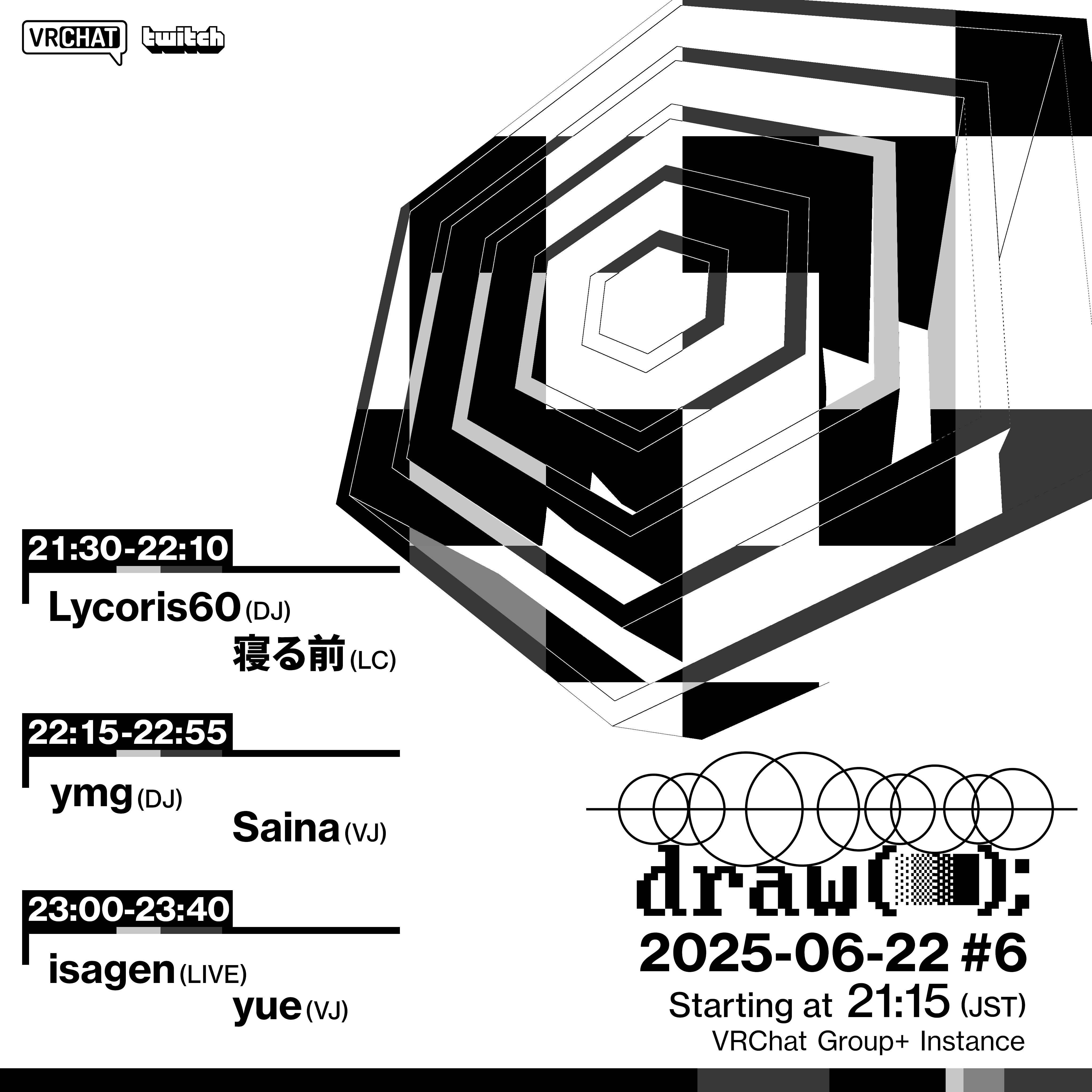 draw(); #6