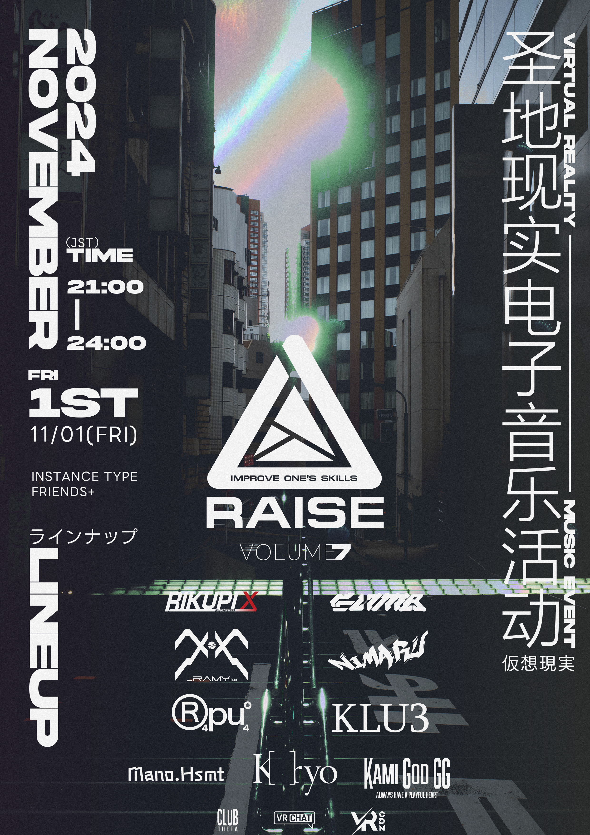 RAISE vol.7